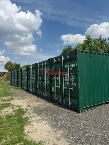 Pronájem skladu, Klecany, Dolní Kasárna, 14 m2