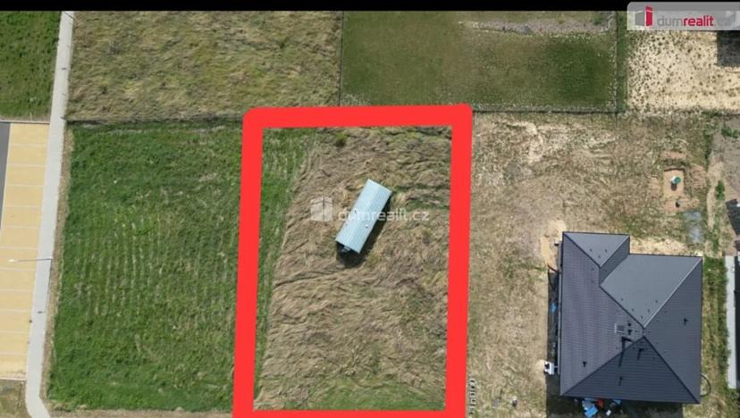 Prodej pozemku pro bydlení, Kačice, Na Vršku, 859 m2