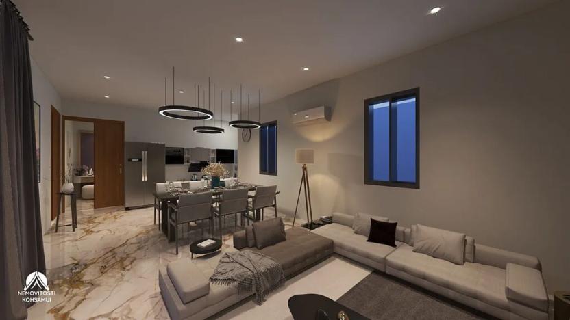 Prodej vily, Baan Taling Ngam, Thajsko, 118 m2