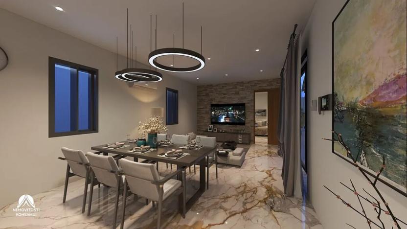 Prodej vily, Baan Taling Ngam, Thajsko, 118 m2