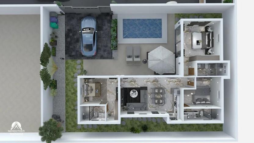 Prodej vily, Baan Taling Ngam, Thajsko, 118 m2