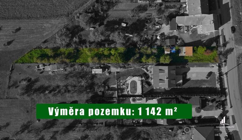 Prodej pozemku, Zborovice, 1178 m2