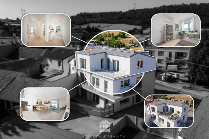 Prodej bytu 3+kk, Nebovidy, 76 m2