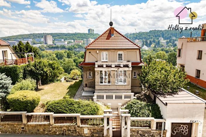 Prodej vily, Praha - Braník, Branická, 220 m2