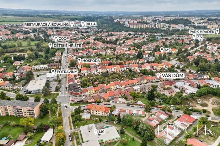 Prodej rodinného domu, Třebíč, 9. května, 157 m2