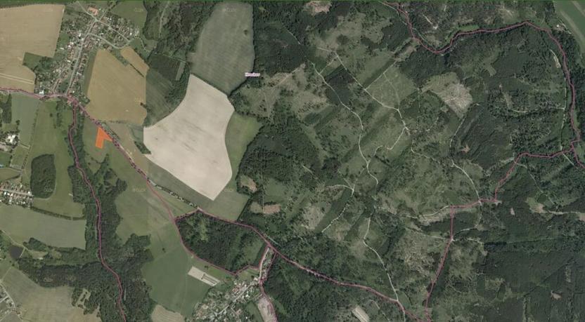 Prodej pole, Lipová, 4226 m2