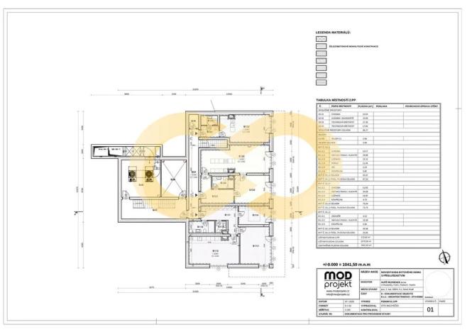 Prodej bytu 2+kk, Nové Hutě, 40 m2