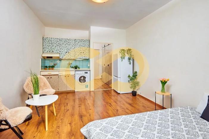 Prodej bytu 1+kk, Praha - Braník, Vavřenova, 25 m2