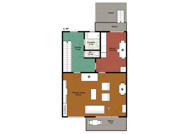 Prodej rodinného domu, Ostrava, Pod Nemocnicí, 150 m2