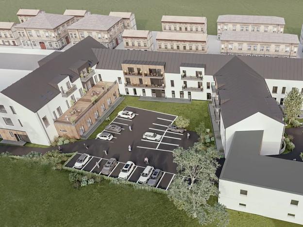 Prodej bytu 1+kk, Třešť, Wolkerova, 44 m2