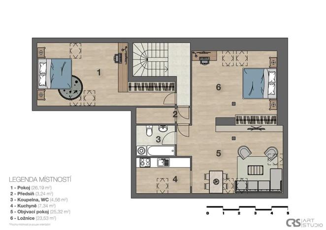Prodej vily, Praha - Modřany, Rozvodova, 326 m2
