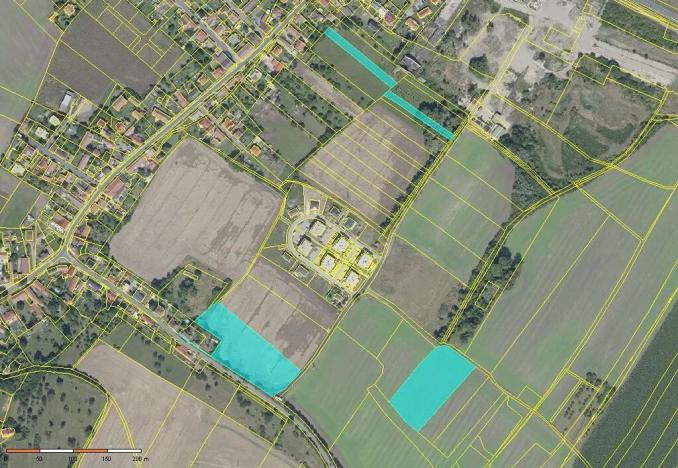 Prodej podílu pole, Cerhenice, 10056 m2