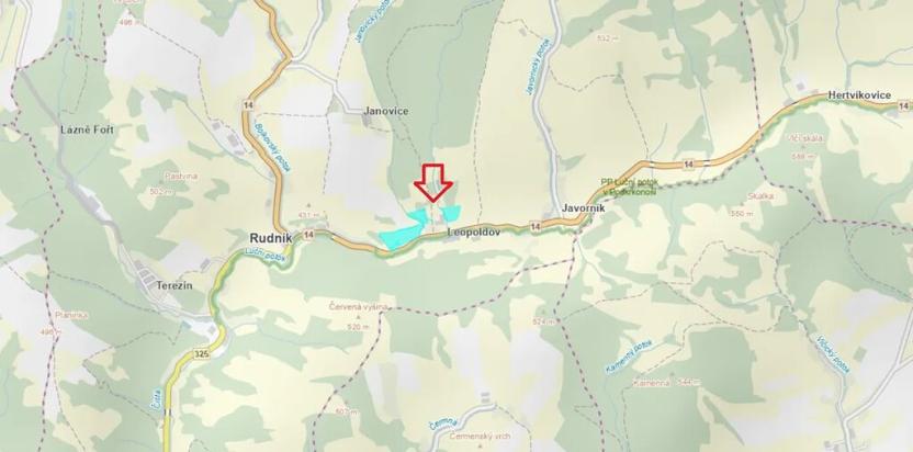 Prodej podílu louky, Rudník, 16572 m2