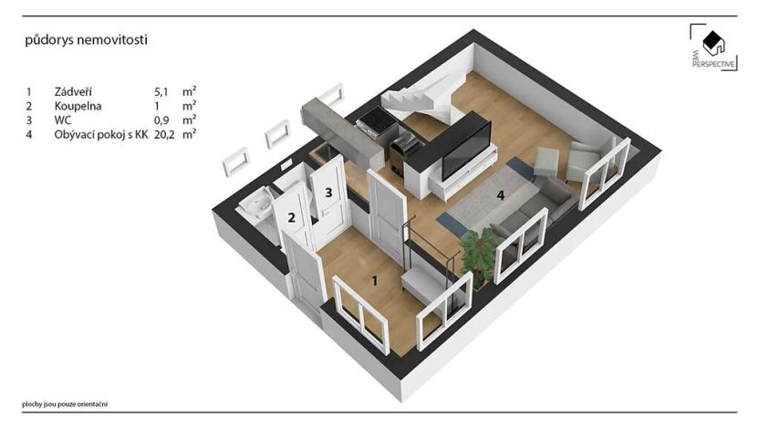 Prodej chaty, Lešany, 45 m2