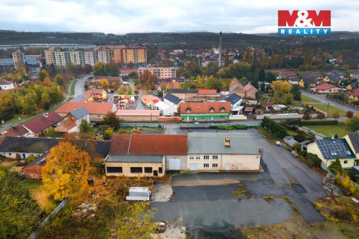 Prodej obchodního prostoru, Nýřany, 1029 m2