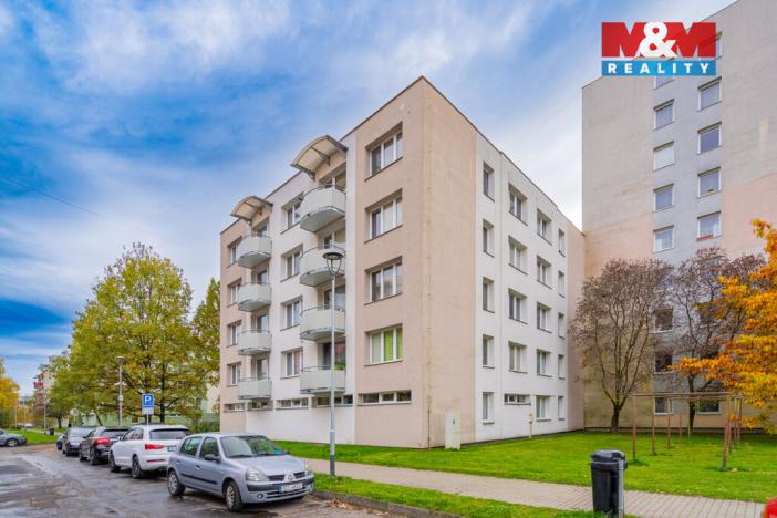 Prodej bytu 3+1, České Budějovice - České Budějovice 2, Větrná, 60 m2