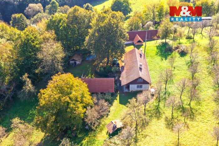 Prodej chalupy, Zlín - Jaroslavice, Průkop, 151 m2