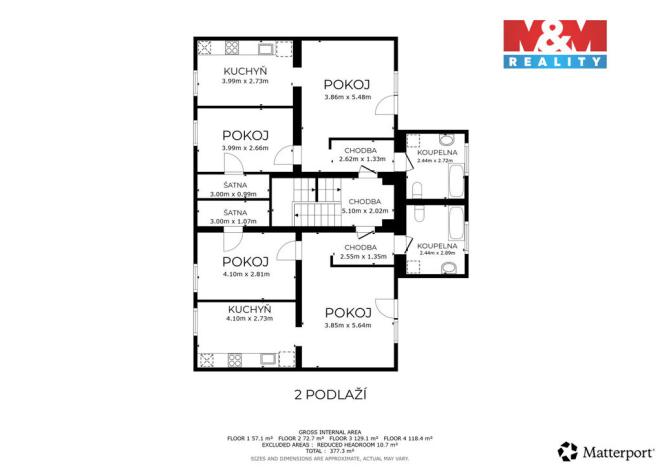 Prodej činžovního domu, Ostrava - Koblov, Žabník, 325 m2
