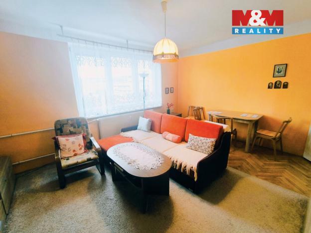 Pronájem bytu 3+1, Ústí nad Labem - Ústí nad Labem-centrum, Velká Hradební, 71 m2