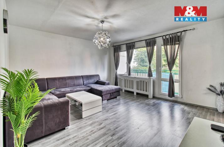 Prodej bytu 3+1, Teplice - Prosetice, Pod hvězdárnou, 74 m2