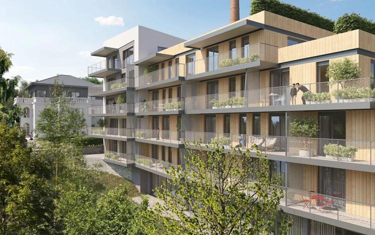Prodej bytu 3+kk, Praha - Hrdlořezy, Mezitraťová, 71 m2
