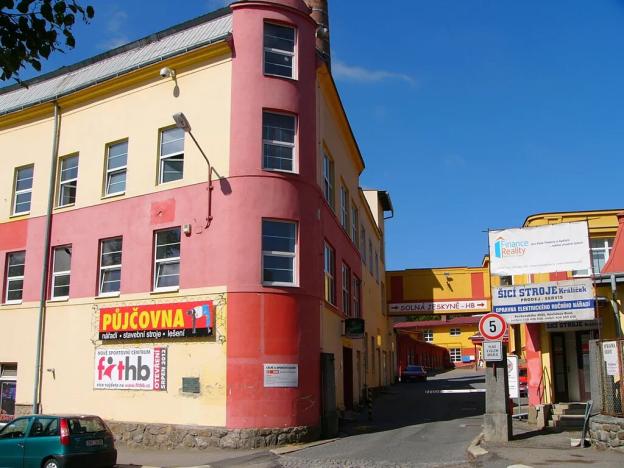 Pronájem obchodního prostoru, Havlíčkův Brod, Beckovského, 52 m2