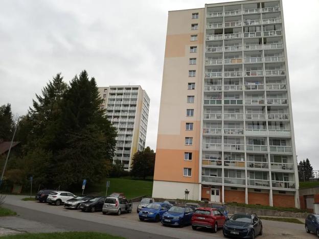 Prodej bytu 1+1, Tanvald, Sportovní, 52 m2