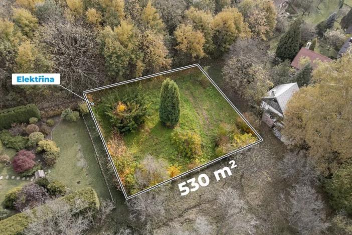 Prodej zahrady, Horní Lhota, 530 m2