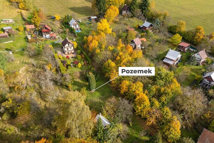Prodej zahrady, Horní Lhota, 530 m2