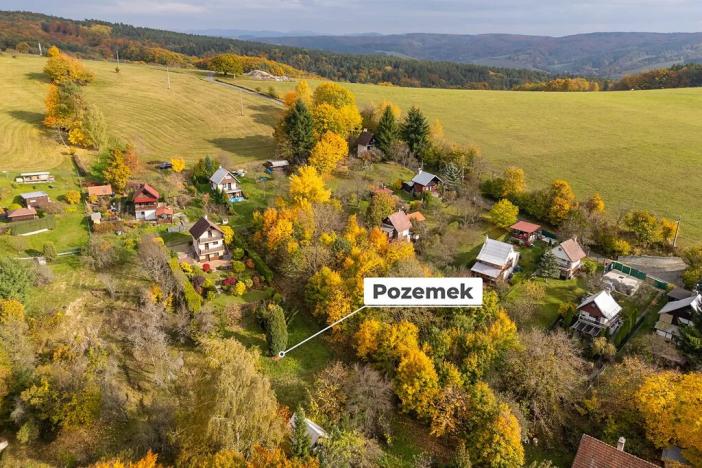 Prodej zahrady, Horní Lhota, 530 m2