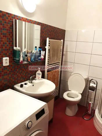 Pronájem bytu 1+kk, Liberec, Šlikova, 26 m2