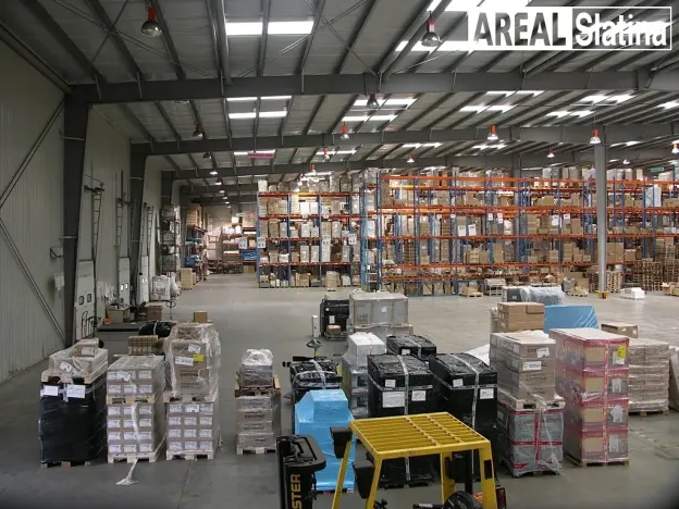 Pronájem skladu, Brno, Tuřanka, 2300 m2