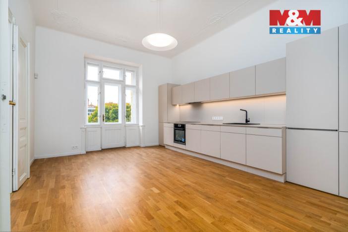 Prodej bytu 4+1, Praha - Smíchov, Zborovská, 141 m2