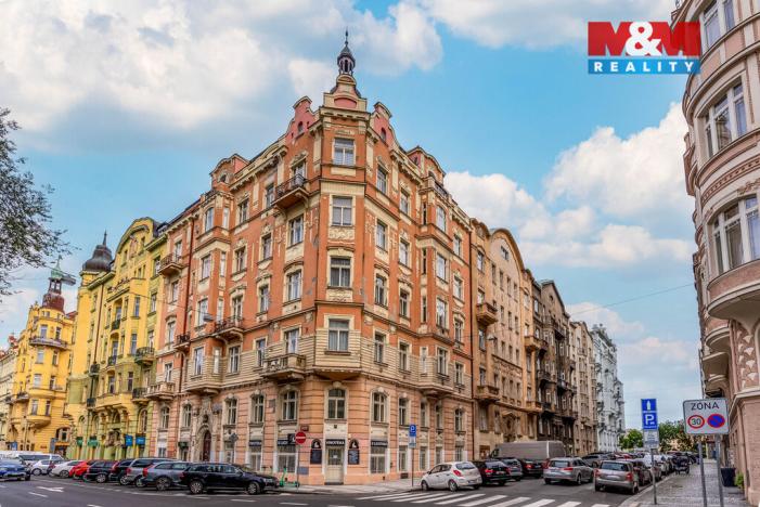 Prodej bytu 4+1, Praha - Smíchov, Zborovská, 141 m2