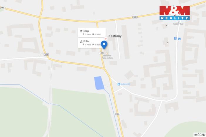 Pronájem kanceláře, Kestřany, 123 m2