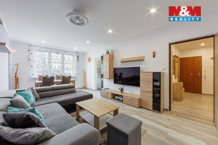 Prodej bytu 3+1, Horní Slavkov, Dlouhá, 74 m2