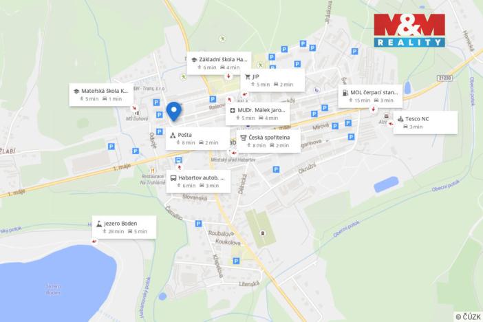 Prodej bytu 1+1, Habartov, Raisova, 50 m2