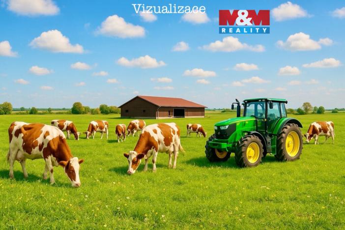 Prodej pole, Dolní Roveň - Komárov, 15909 m2