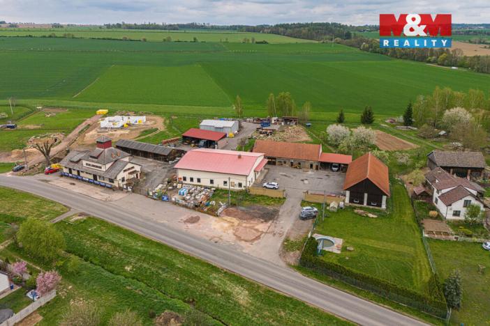 Prodej výrobních prostor, Dubenec, 453 m2