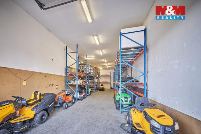 Prodej výrobních prostor, Dubenec, 453 m2