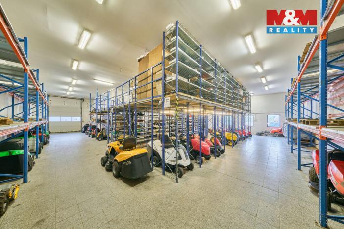 Prodej výrobních prostor, Dubenec, 453 m2