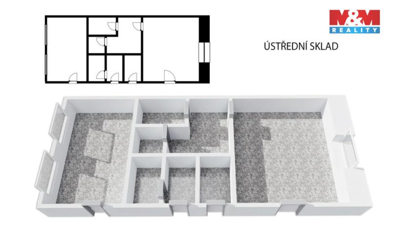 Prodej výrobních prostor, Dubenec, 453 m2