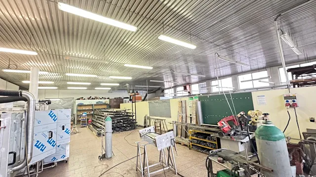 Pronájem výrobních prostor, Holešov, 677 m2