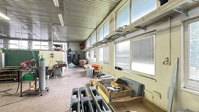 Pronájem výrobních prostor, Holešov, 677 m2