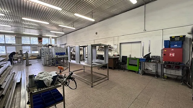 Pronájem výrobních prostor, Holešov, 677 m2