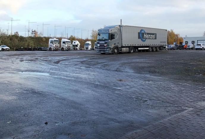 Pronájem komerčního pozemku, Praha - Černý Most, 1000 m2