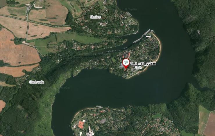 Prodej bytu 1+kk, Slapy, 22 m2