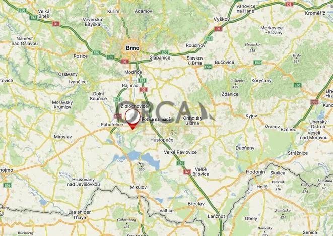 Prodej pole, Vranovice, 1596 m2