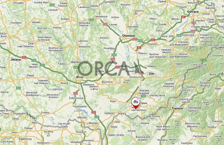 Prodej pole, Tasov, 1137 m2