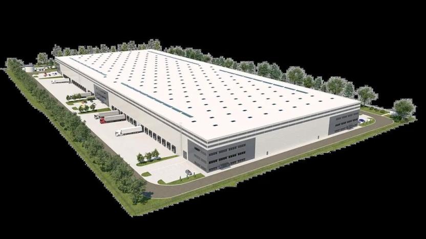 Pronájem skladu, Mimoň, 10000 m2